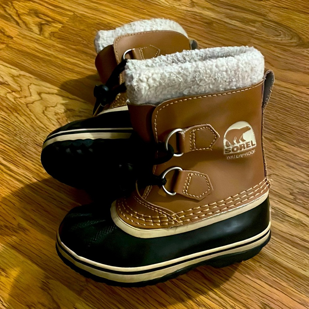 Sorel Toddler Size 11 winter boots